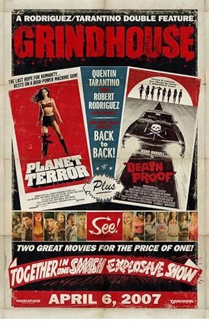 Grindhouse Poster Image