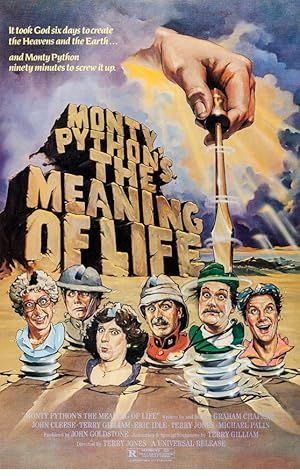 Monty Python's the Meaning of Life Poster Image