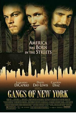 Gangs of New York Poster Image