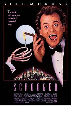 Scrooged Poster Image