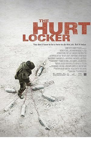 The Hurt Locker Poster Image