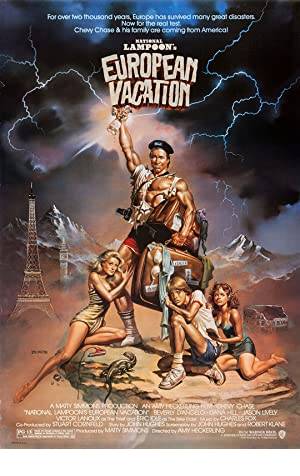 National Lampoon's European Vacation Poster Image