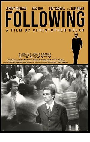 Following Poster Image