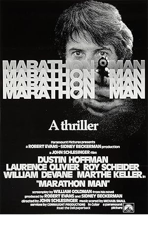Marathon Man Poster Image