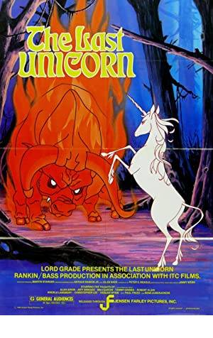 The Last Unicorn Poster Image
