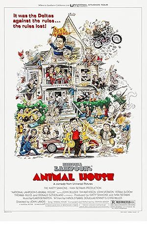 National Lampoon's Animal House Poster Image