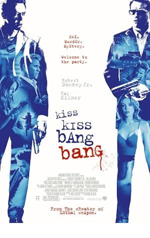 Kiss Kiss Bang Bang Poster Image