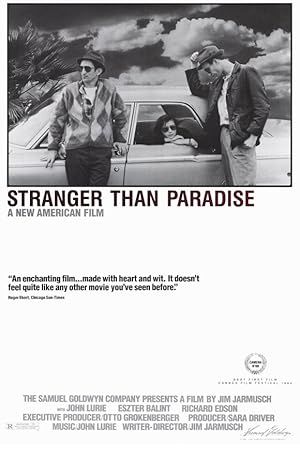 Stranger Than Paradise Poster Image
