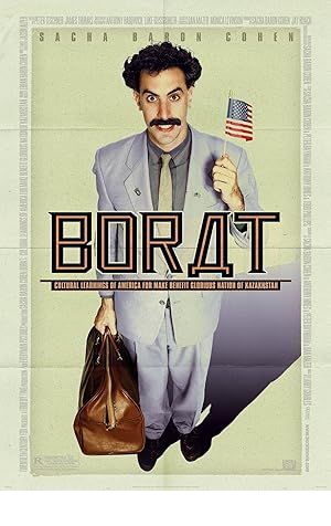 Borat Poster Image
