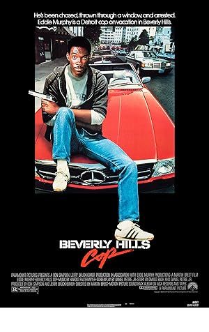 Beverly Hills Cop Poster Image