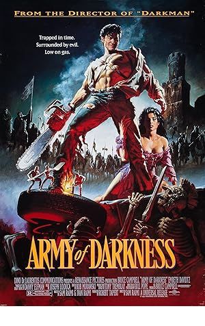Army of Darkness Poster Image