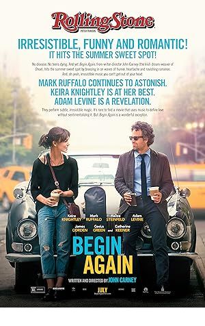 Begin Again Poster Image