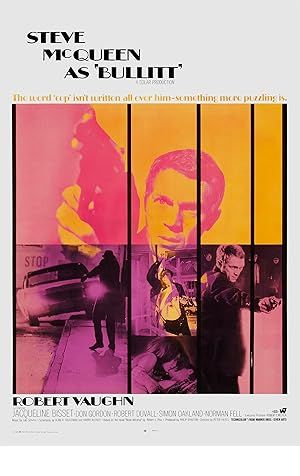 Bullitt Poster Image