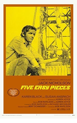 Five Easy Pieces Poster Image