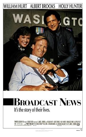 Broadcast News Poster Image