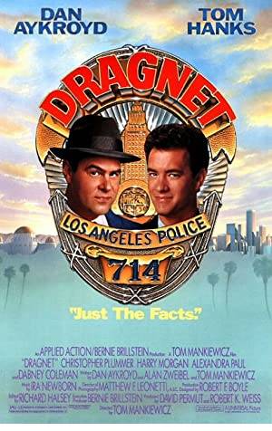 Dragnet Poster Image