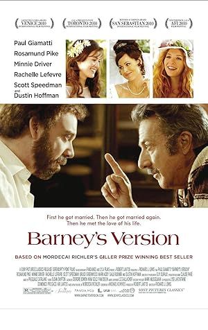 Barney's Version Poster Image