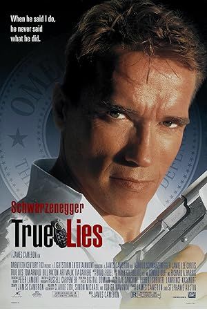 True Lies Poster Image