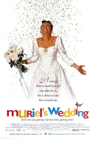 Muriel's Wedding Poster Image