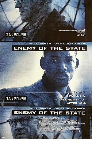 Enemy of the State Poster Image