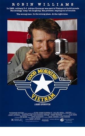 Good Morning, Vietnam Poster Image