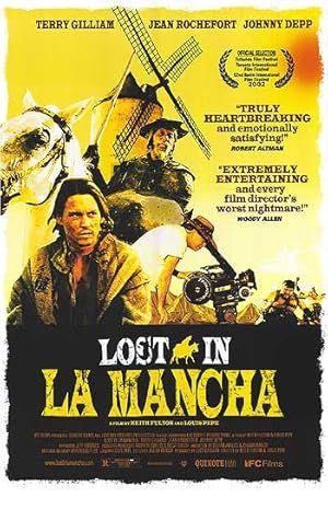 Lost in La Mancha Poster Image