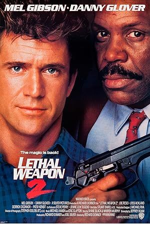 Lethal Weapon 2 Poster Image