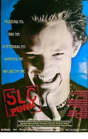 SLC Punk! Poster Image
