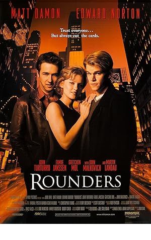 Rounders Poster Image