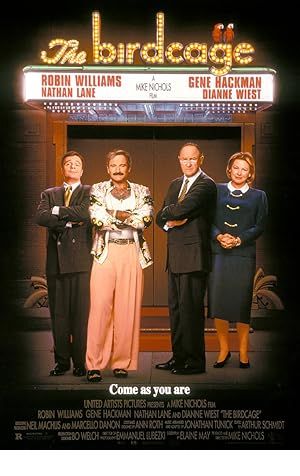 The Birdcage Poster Image
