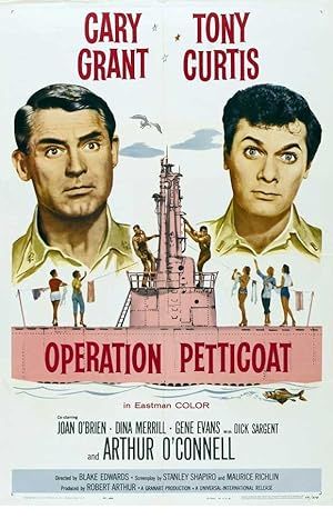 Operation Petticoat Poster Image
