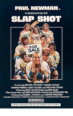 Slap Shot Poster Image