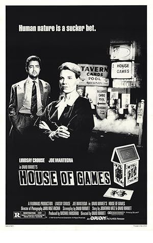 House of Games Poster Image