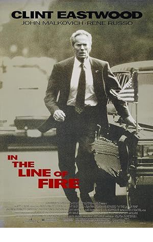 In the Line of Fire Poster Image