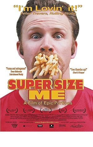 Super Size Me Poster Image