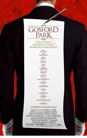Gosford Park Poster Image