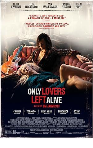 Only Lovers Left Alive Poster Image