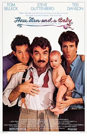 Three Men and a Baby Poster Image