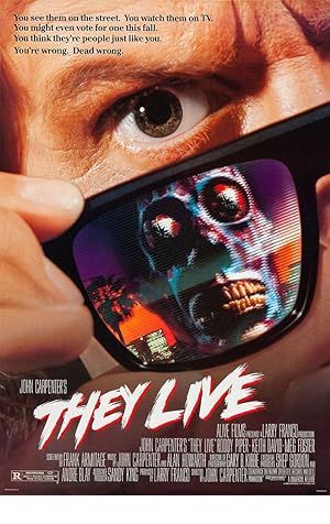 They Live Poster Image