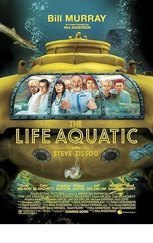 The Life Aquatic with Steve Zissou Poster Image