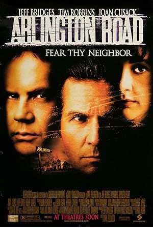 Arlington Road Poster Image