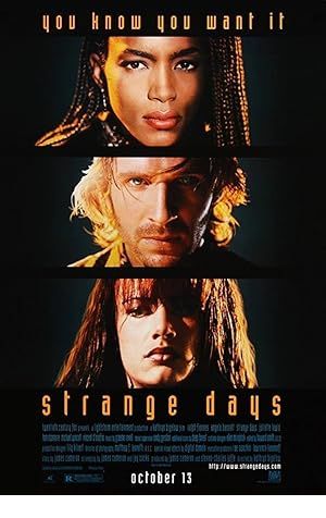 Strange Days Poster Image