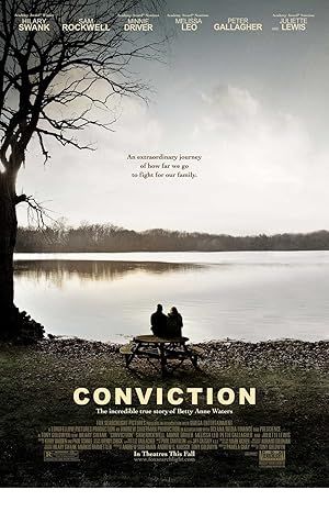 Conviction Poster Image