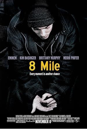 8 Mile Poster Image