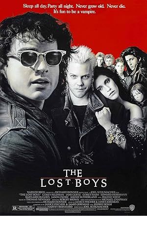The Lost Boys Poster Image