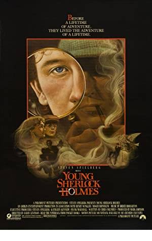 Young Sherlock Holmes Poster Image