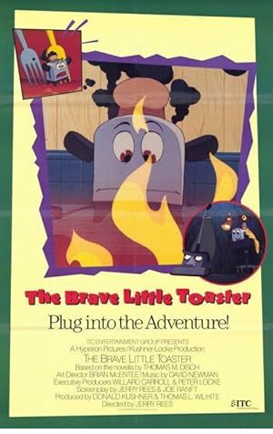 The Brave Little Toaster Poster Image