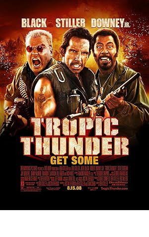 Tropic Thunder Poster Image