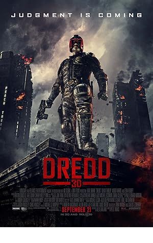 Dredd Poster Image