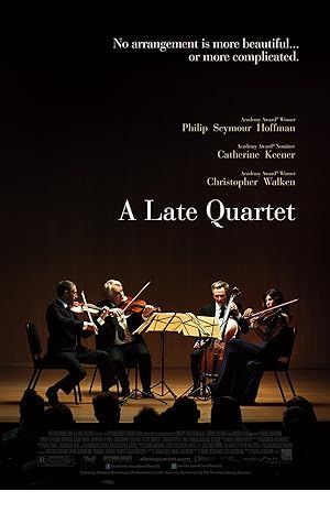 A Late Quartet Poster Image